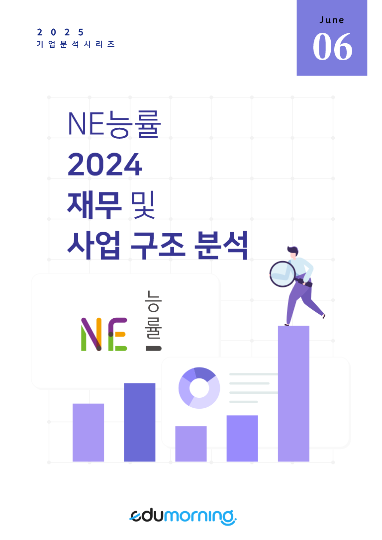 기업 분석 보고서] 2025 NE능률 (2024 재무 및 사업 구조 분석)